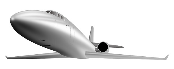 Image showing corporate jet aircraft