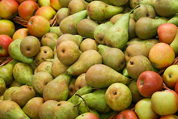 Image showing Organic peach