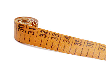 Image showing Measuring tape of the tailor