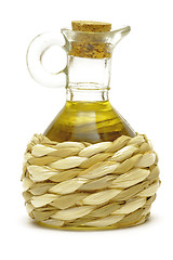 Image showing Decanter with oil 