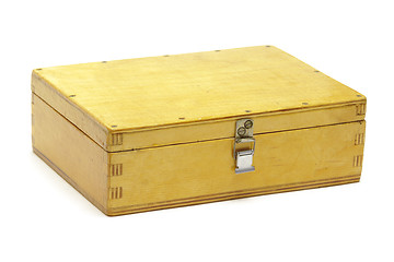 Image showing Wooden box