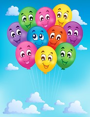 Image showing Balloons theme image 7