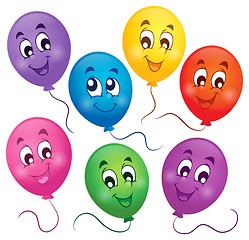 Image showing Balloons theme image 4