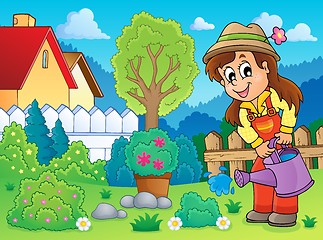 Image showing Image with gardener theme 2