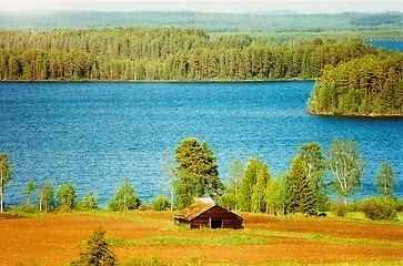 Image showing lake