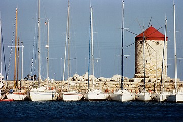 Image showing harbour