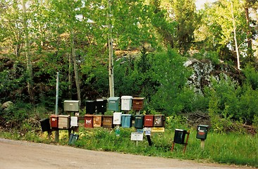 Image showing letter box