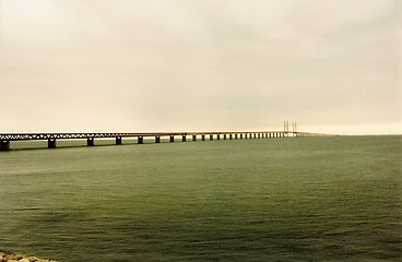 Image showing Oersund bridge