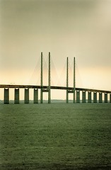 Image showing Oersund bridge
