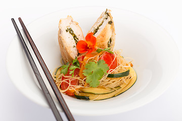 Image showing Asian food