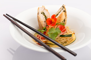 Image showing Asian food