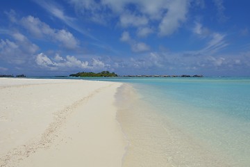 Image showing tropical beach