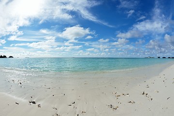 Image showing tropical beach