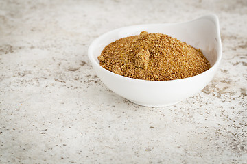 Image showing coconut palm sugar