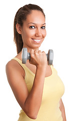 Image showing Woman Working Out