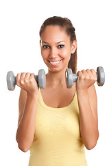 Image showing Woman Working Out