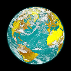 Image showing Earth
