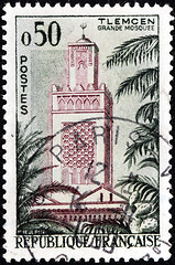 Image showing Tlemcen Stamp