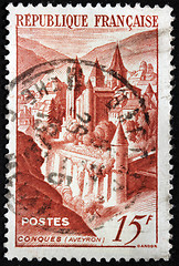 Image showing Conques Stamp