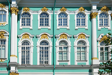 Image showing Palace Windows