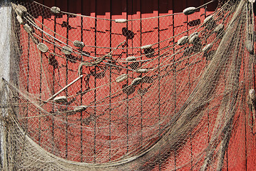 Image showing Fishing Net