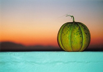 Image showing honeydew melon