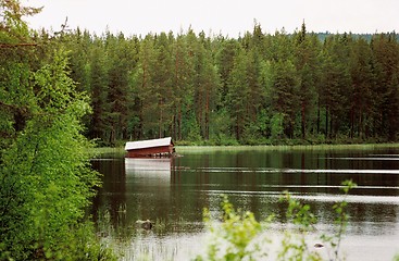 Image showing lake