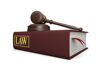 Image showing Law