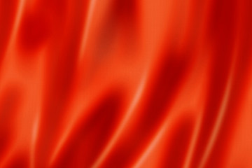 Image showing Red satin texture