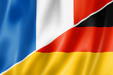 Image showing France and Germany flag