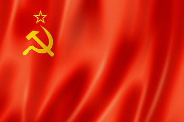 Image showing USSR flag