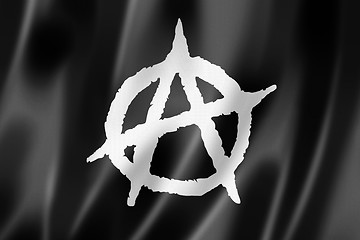 Image showing Anarchy flag