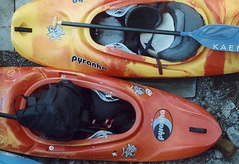 Image showing kayak