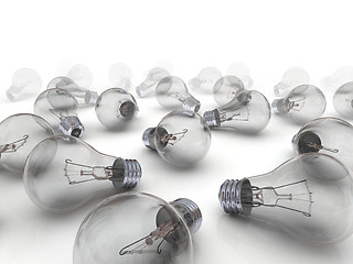 Image showing Lightbulbs