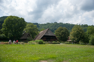 Image showing Open Air Museum Vogtsbauernhof