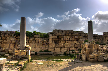 Image showing Sebastia archeology ancient ruins