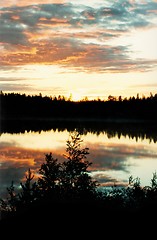 Image showing lake scape