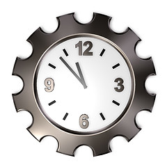 Image showing cogwheel watch