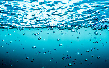 Image showing close up water