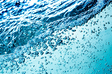 Image showing close up water