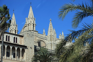 Image showing La Seu Cathedral, Mallorca