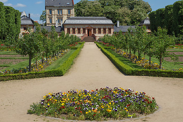 Image showing Prince Georg Garden in Darmstadt