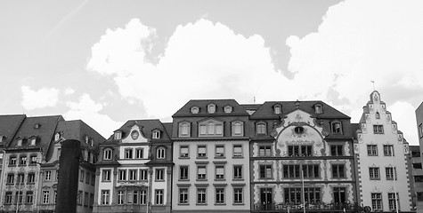 Image showing Mainz Old Town