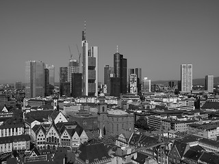 Image showing Frankfurt am Main, German