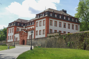 Image showing Citadel of Mainz