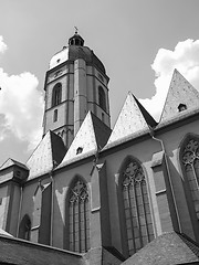 Image showing St Stephan church Mainz