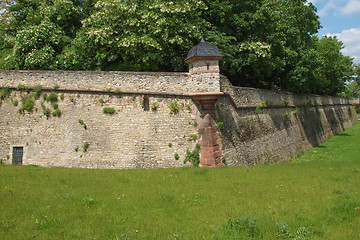 Image showing Citadel of Mainz