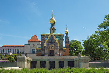 Image showing Russian Chapel in Darmstadt