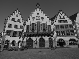 Image showing Frankfurt city hall