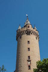 Image showing Eschenheimer Turm, Frankfurt